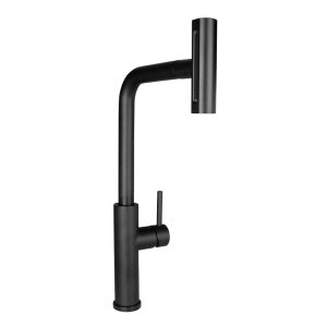 Monocomando Balcão Bruna Chuveiro 4 Funções Preto