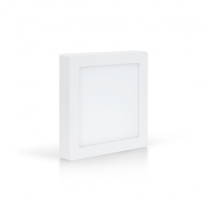 Painel Led Saliente Quadrado Branco 24w 300mm 6000k