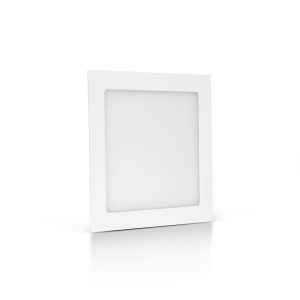 Painel Led Quad. 225mm 18W 6000K Branco