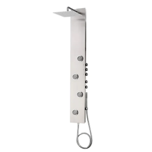Coluna de Duche Termostática Suderland em Inox