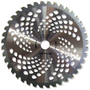 Disco Pastilhado Para Roçadora 255mmx1.5mm