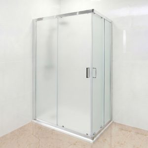 Cabine de Base Duche TM Square Vidro Fosco