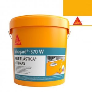 Sikagard 570W Pele Elástica + Fibras 5Kg Cinza