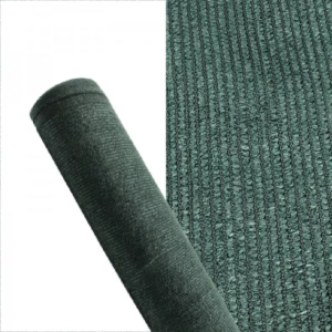 Malha De Ocultação Verde Escura 90% – Rolo De 1m x 10m