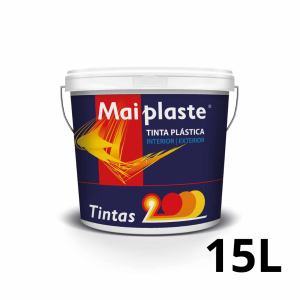 Tinta Plástica Maiplaste Branco 15L | Tintas 2000