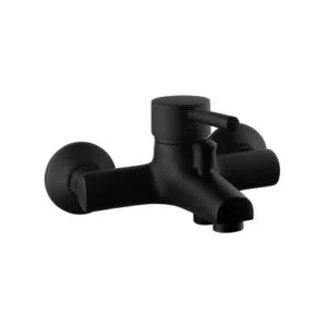Torneira Monocomando para Banheira Print – Preto Fosco