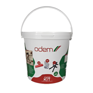 Kit Starter Sistema Nivelamento de Cunhas 2mm