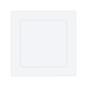 Painel Encastrar Quadrado Branco 230mm 18W 6000K