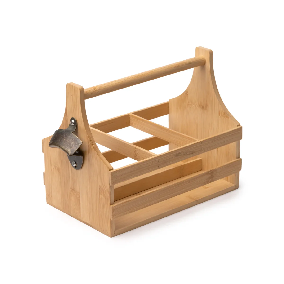 Porta-garrafas em bambu - Image 2