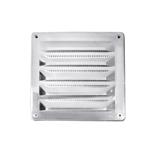 Ventilador PVC Cromado Persiana