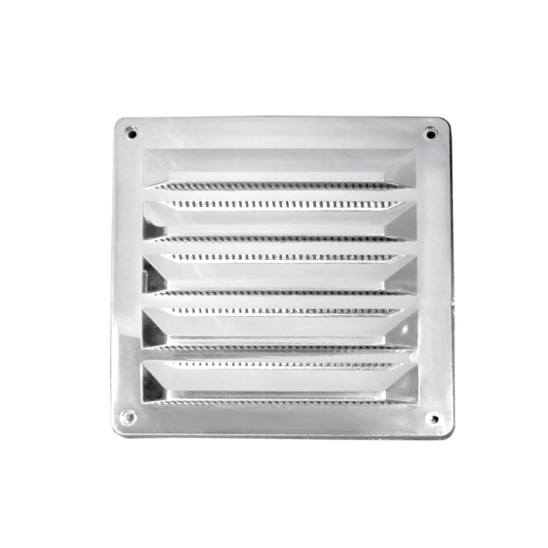 Ventilador PVC Cromado Persiana