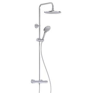 Coluna De Duche Termostática Cromada Aspen