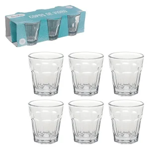 COPO DE VIDRO APERITIVO 40 ML 6 PÇS 5977