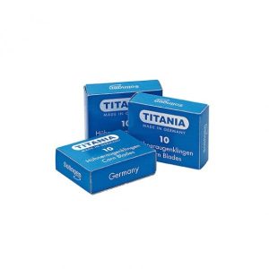 Lâminas Corta Calos Titania – 100 un