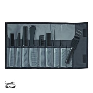Estojo de 9 Pentes Jaguar – Preto