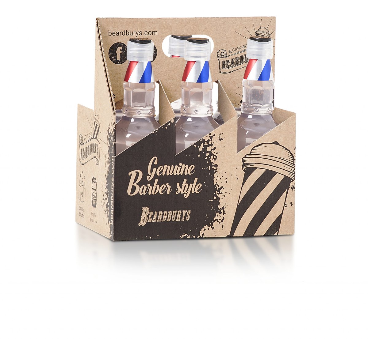 Champô Clear Beardburys - Image 3