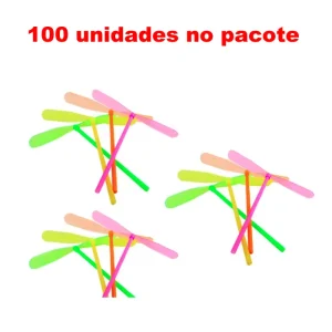 PIROCOPTERO COM 100 UNIDADES 8014