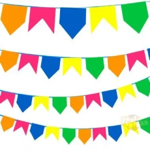 BANDEIRINHA DE PLASTICO 10 MTS 7877